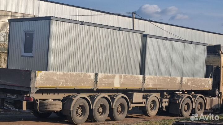 Бытовка вагончик для строителей б/у в аренду