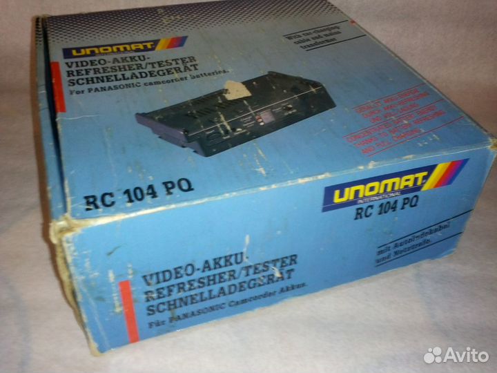 Зарядное устройство unomat RC 104 PQ