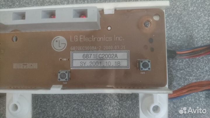 Mодуль управления стиральной машины LG 1056 FB