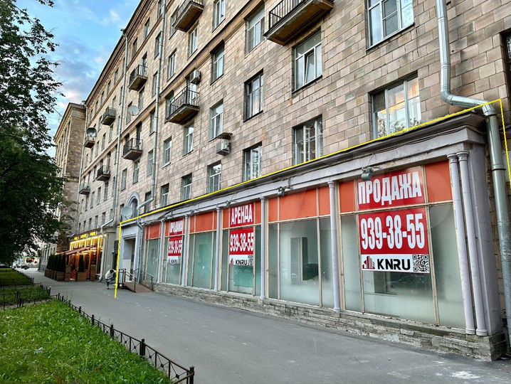 343м² проходное у м.Московская