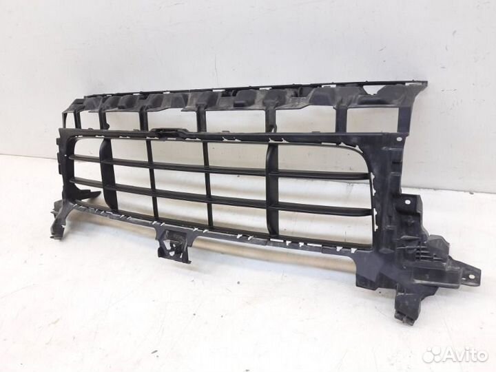 Решетка бампера передняя Porsche Cayenne 3