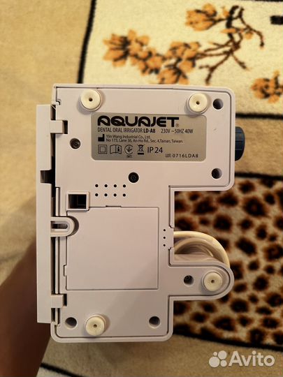 Ирригатор aquajet ld a8