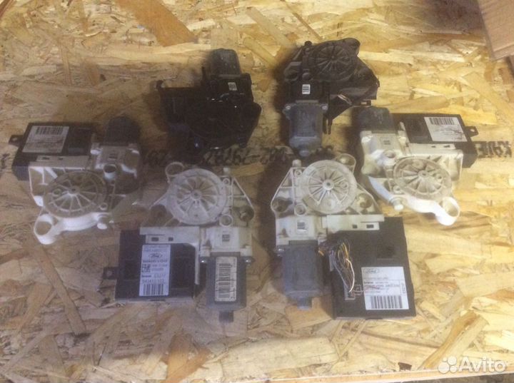 Форд Фокус 2 мотор электро стеклоподъемников