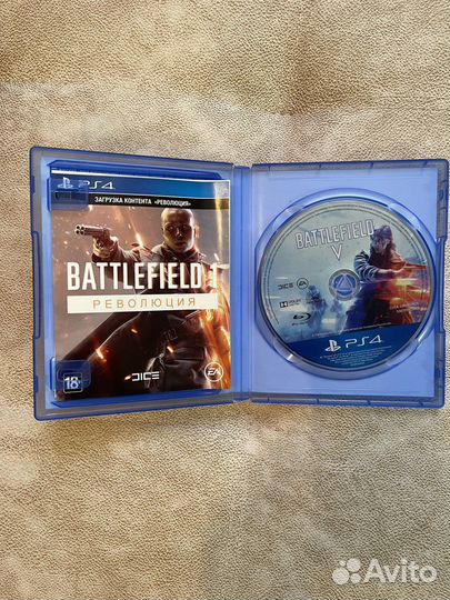 Игра для playstation ps4 battlefield 5