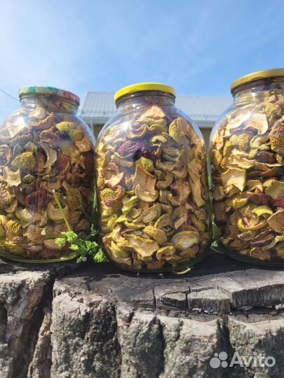 Сушеные яблоки сладкие домашние