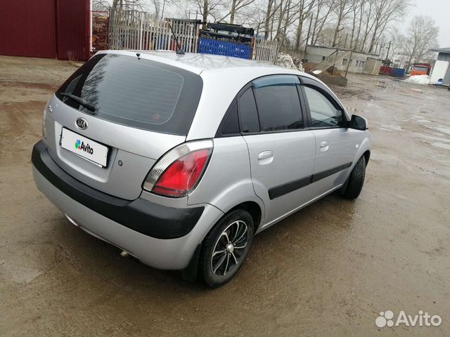 Kia Rio 1.4 МТ, 2005, 231 000 км