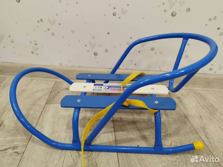 Санки для кукол