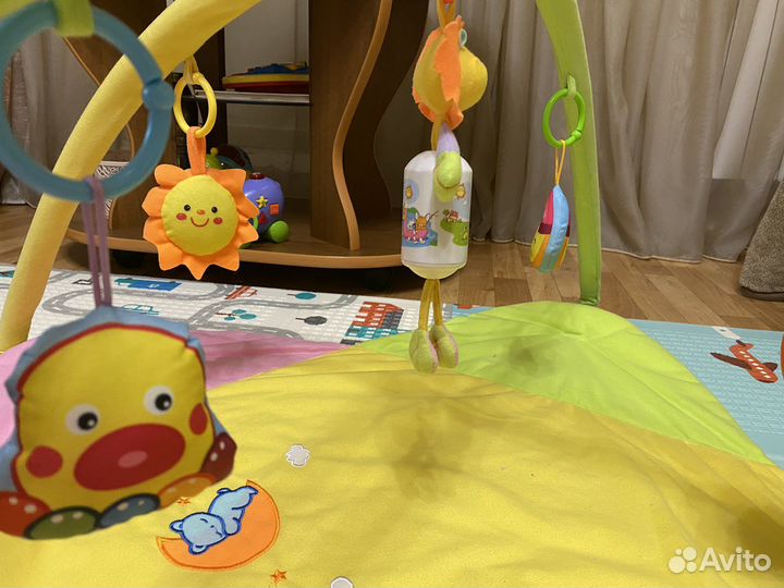 Развивающий коврик