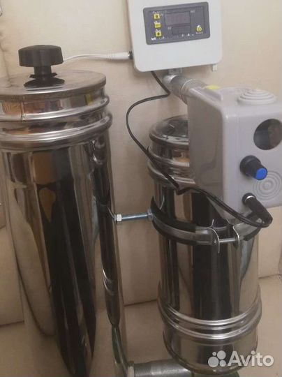 Дымогенератор с нагнетателем и статикой