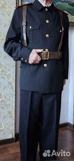 Портупея образца 1912 г. с ремнем, кожа