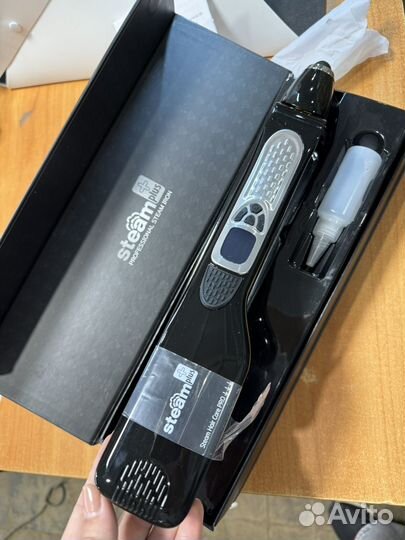 Выпрямитель для волос steam iron новый