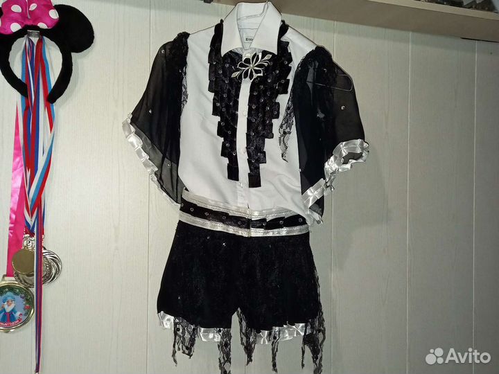 Костюм сороки