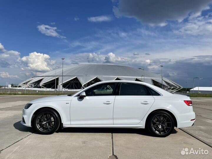 Audi A4 2.0 AMT, 2016, 86 500 км