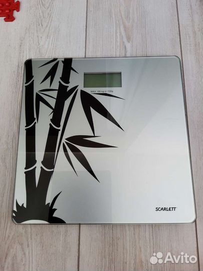 Весы напольные электронные