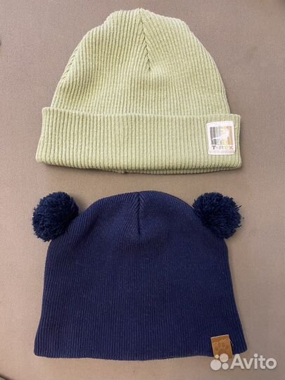 Шапки осенние для мальчика