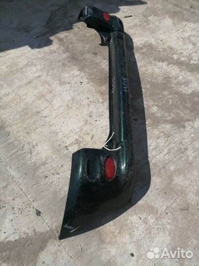 Бампер задний Toyota Funcargo NCP20