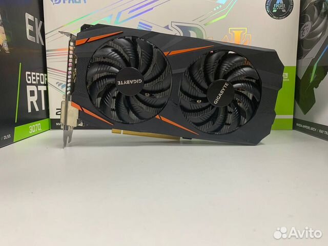 Видеокарта Gigabyte GTX 1060 3гб купить в Санкт-Петербурге ...