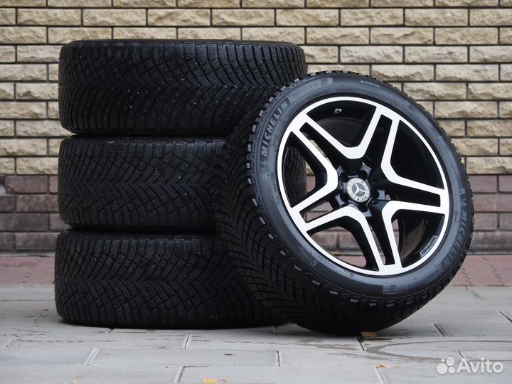 Оригинальный комплект зимы R21 AMG Mercedes GLS