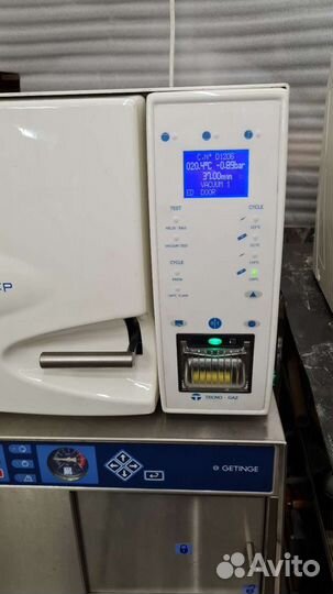 Автоклав итальянский класс Б