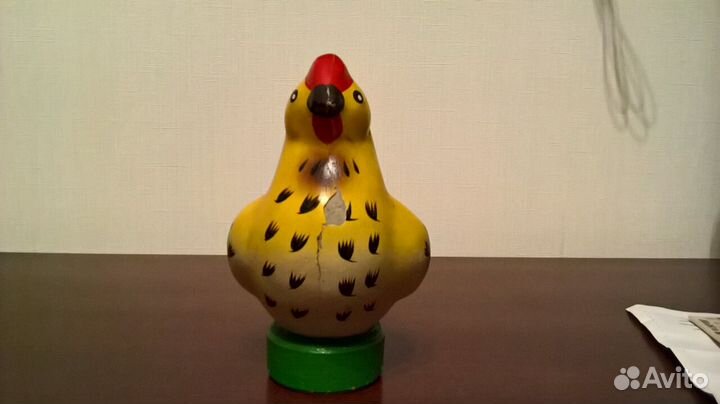 Старинная игрушка СССР, папье-маше