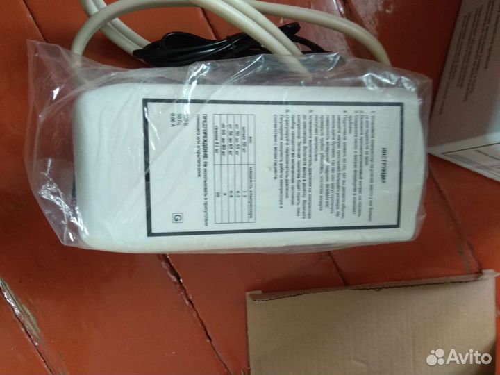 Компрессор к матрасу противопролежневому