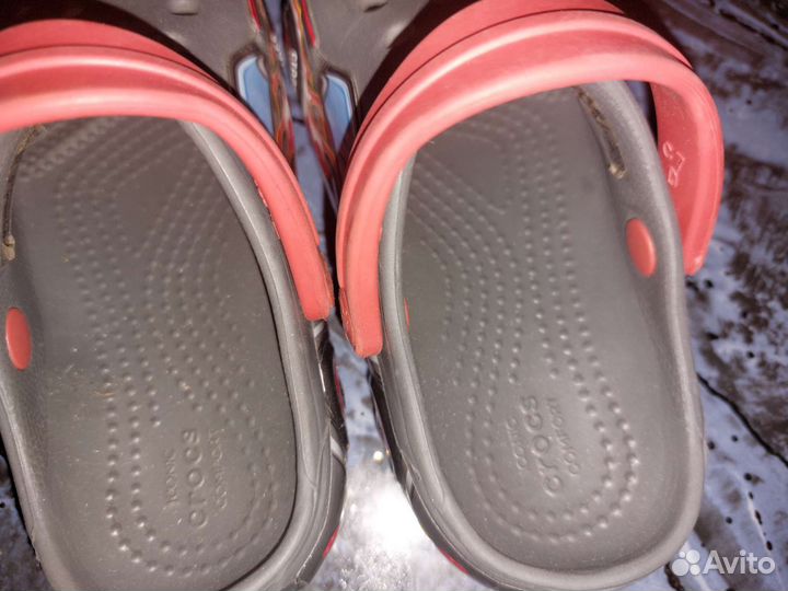 Crocs c7 сабо