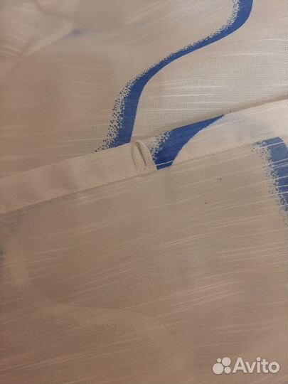 Шторы легкие 1,502,50 (2шт)