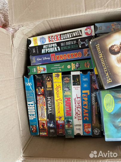Видеокассеты vhs