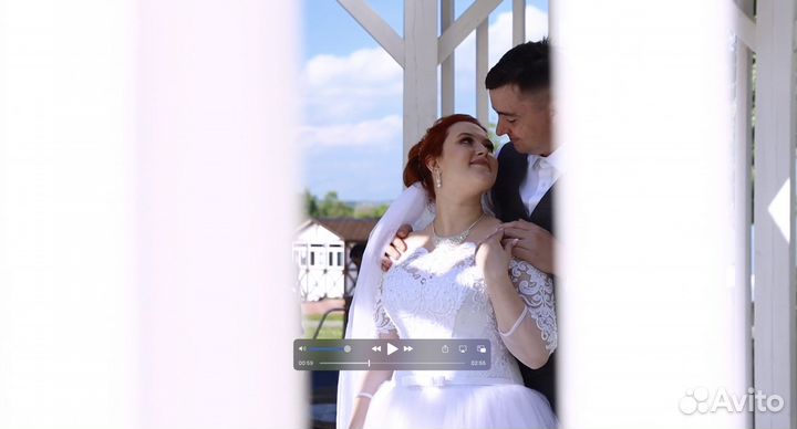 Свадебная видеосъемка и аэросъемка