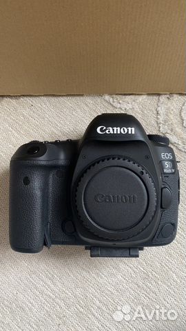Зеркальный фотоаппарат canon 5d mark 4 купить в Москве | Электроника ...
