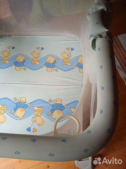 Большой детский манеж бу