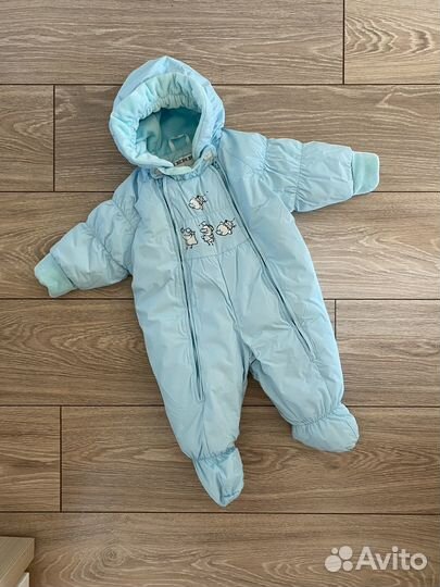 Зимний комбинезон Kerry 68-74