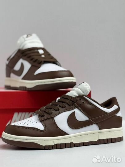 Кроссовки Nike sb dunk low cocao