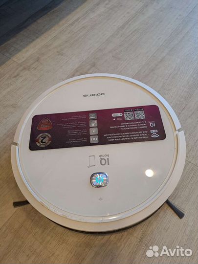 Робот пылесос моющий новый