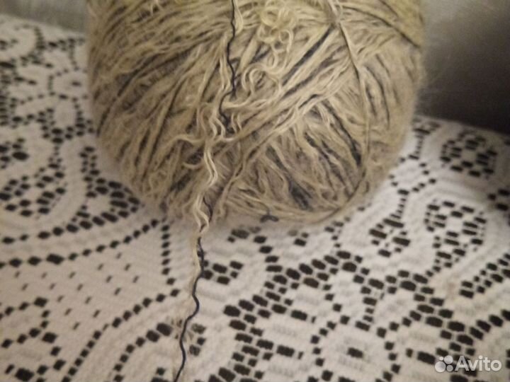 Пряжа нитки для вязания цена за все