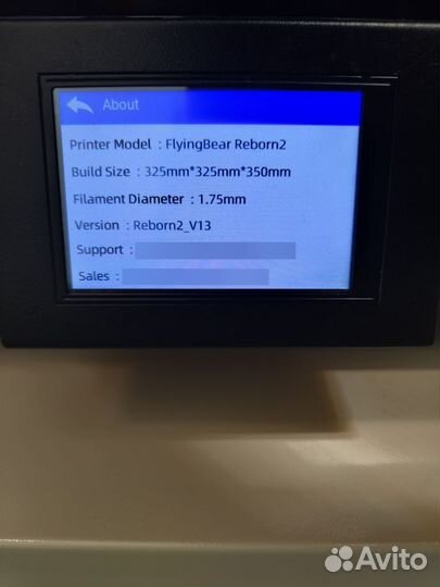 3D принтер flyingbear reborn 2