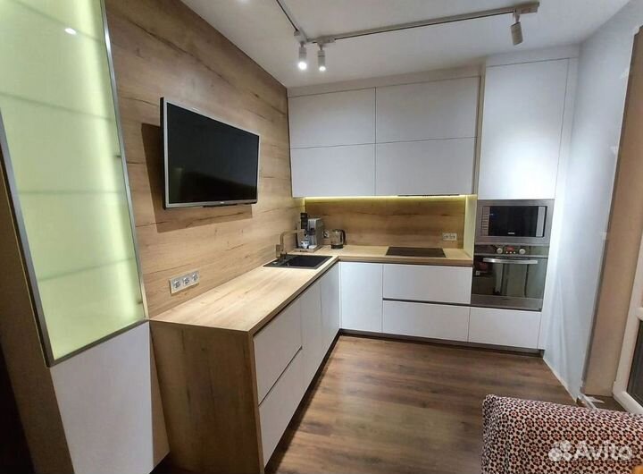 Кухонный гарнитур угловой