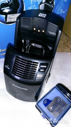 Блок,для самоочищения и зарядки электробритв