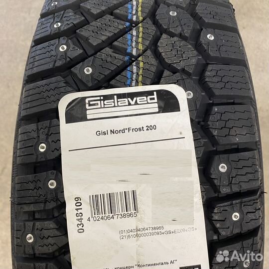 Gislaved Nord Frost 200 205/65 R16 95