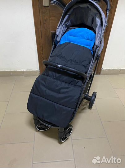 Конверт на флисе новый для коляски и санок