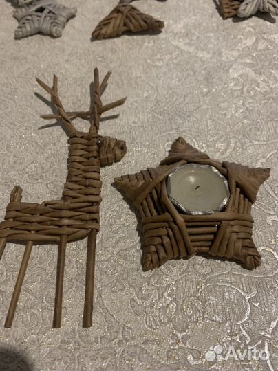 Игрушки из лозы