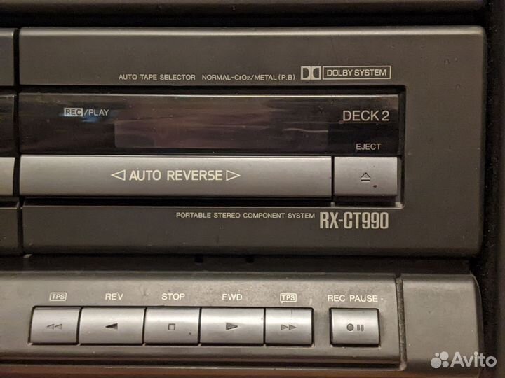 Магнитолы Panasonic RX CT 980/990