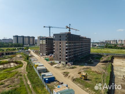 Ход строительства ЖК «Зеленая территория» 2 квартал 2023
