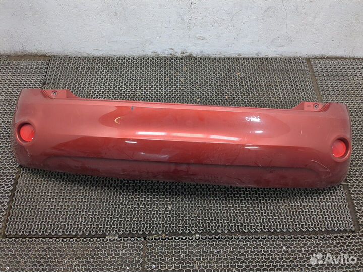 Бампер Ford Fiesta, 2007