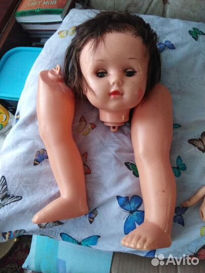 Кукла СССР, запчасти для Маринки