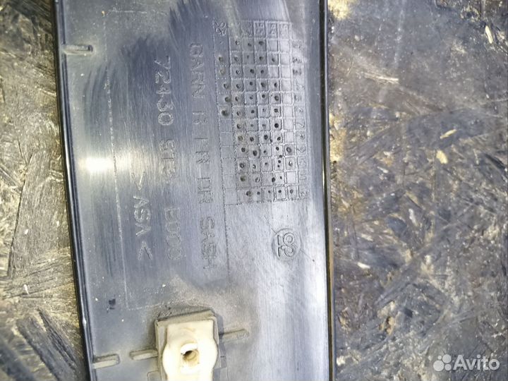 Накладка двери передняя правая honda civic 6 mb2