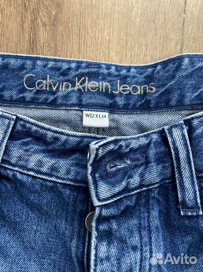 Calvin klein джинсы