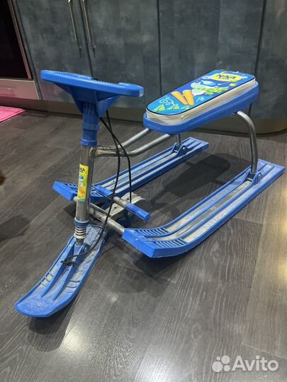 Самокат снегокат