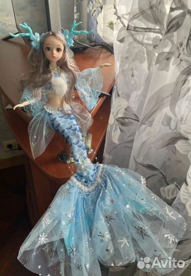 Кукла русалка новая