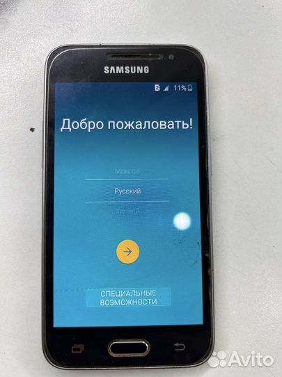 Samsung Galaxy J1 (2016) SM-J120F/DS, 8 ГБ